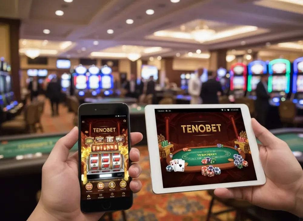 Tenobet app – spelen op smartphone en tablet