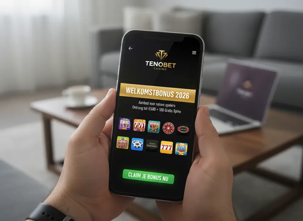 Tenobet Casino bonus 2026 | aanbod voor nieuwe spelers