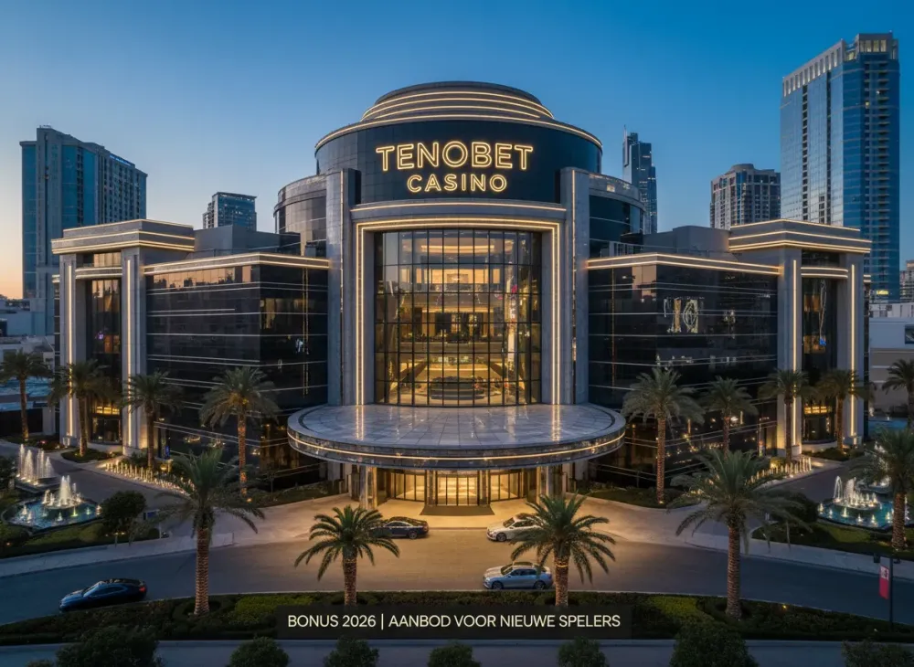 Tenobet Casino bonus 2026 | aanbod voor nieuwe spelers