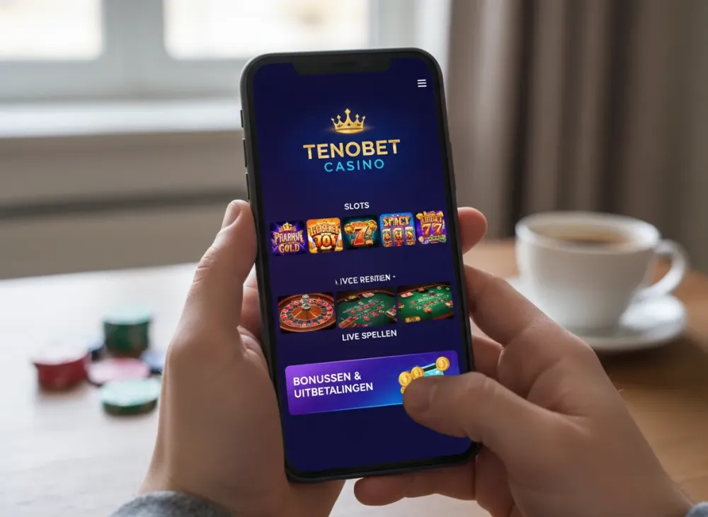 Tenobet Casino – slots, live spellen, bonussen en uitbetalingen