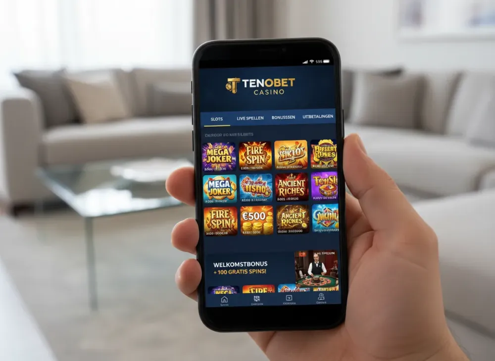 Tenobet Casino – slots, live spellen, bonussen en uitbetalingen