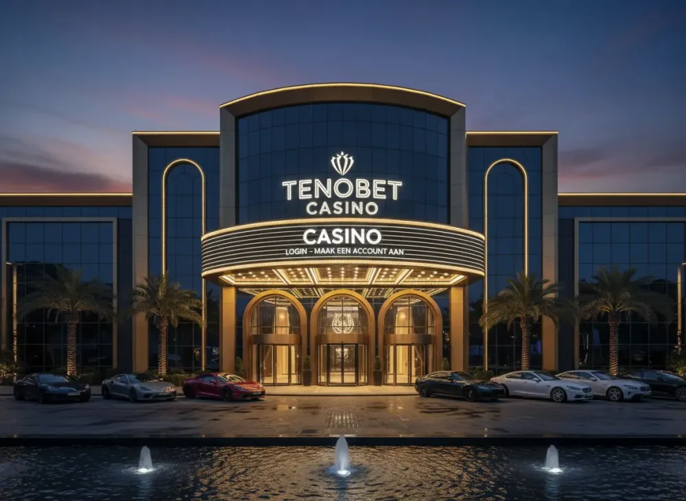 Tenobet Casino login – log in of maak een account aan