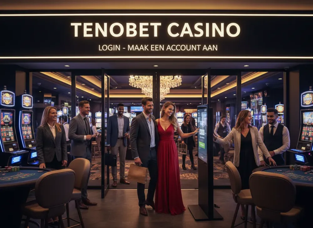 Tenobet Casino login – log in of maak een account aan