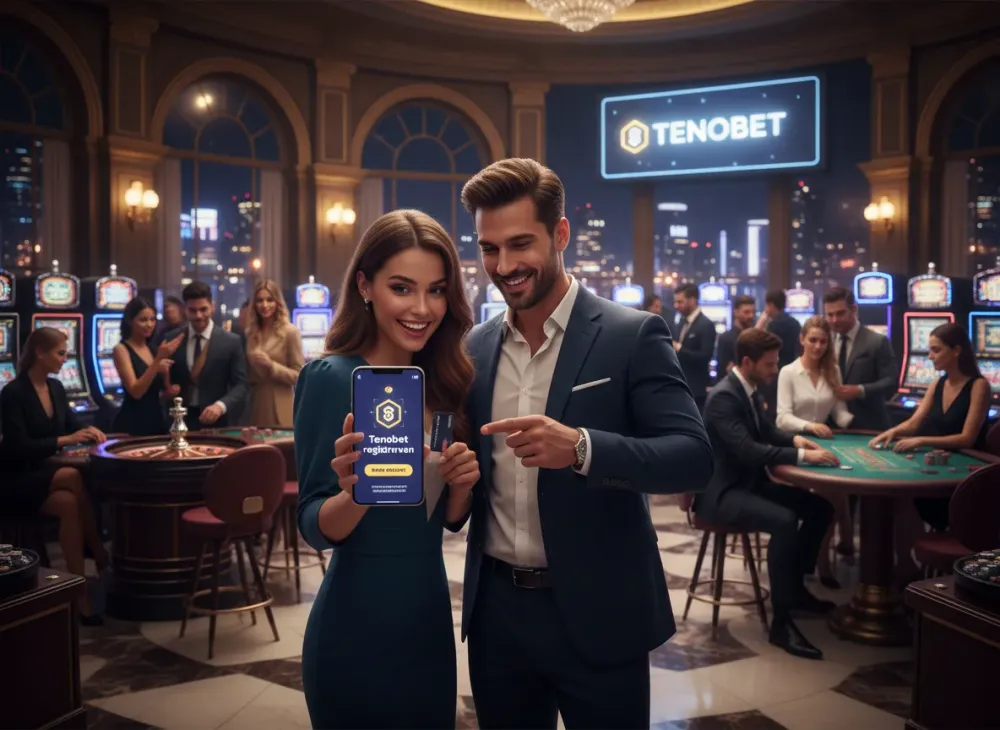 Tenobet registreren – maak binnen enkele minuten een account